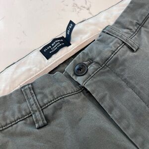 Club Monaco Men's Chinos in Slate Gray